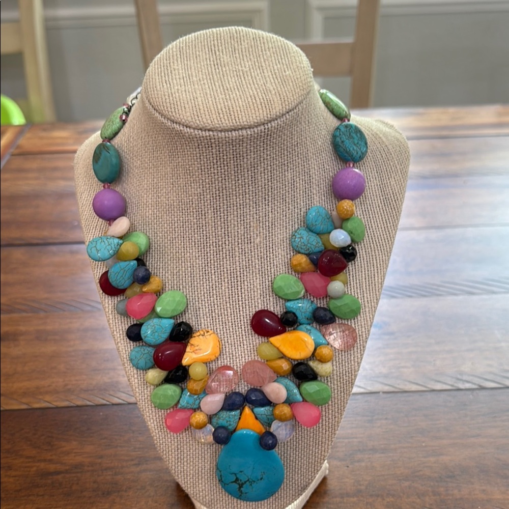 Colorful Beaded Necklace